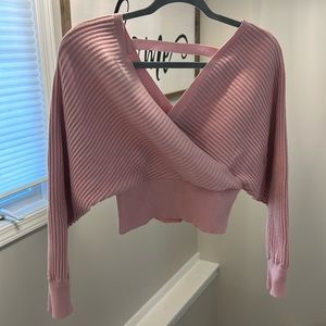 Forever 21 Light Pink Sweater